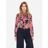 Afbeelding van ATO Berlin | Coltruitje Rolli met zwart rode paisley print