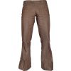 Afbeelding van Chenaski | Pantalon Herringbone bruin met uitlopende pijpen