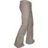 Afbeelding van Chenaski | Ribcord retro broek met stretch en wijde pijpen, licht grijs