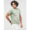 Afbeelding van S-Ponder | Heren T-shirt Bcycle writing , stonewash groen