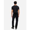 Afbeelding van ATO Berlin | Soepele chino broek, Cobra van zwarte ribcord