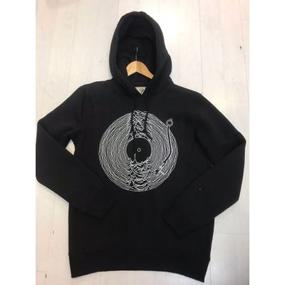 Foto van S-Ponder | Heren Hoody JY DVSN Vinyl, zwart 