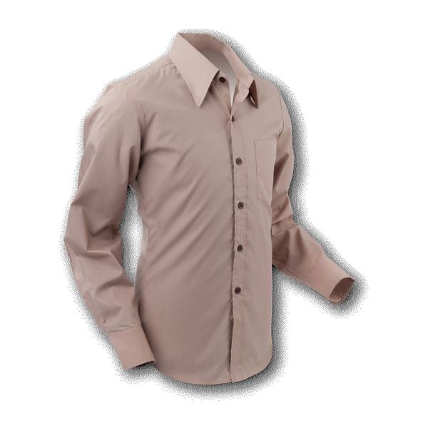 Chenaski | Retro overhemd 70s Basic Ovaltine
