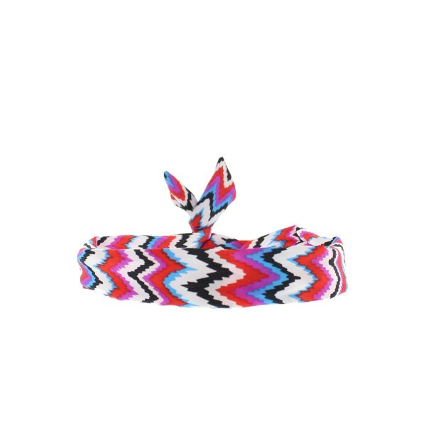 Zacharia | Multi zigzag paars ijzerdraad haarband Zacharia | Multi zigzag paars ijzerdraad haarband