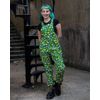Afbeelding van Rebel Romance | Tuinbroek Dipstick store Bugs met kleurrijke insecten