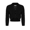 Afbeelding van Banned | Vintage bolero Eden, zwart