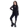 Afbeelding van Poizen Industries | Legging Dreama met kant en veterdetail