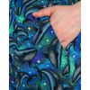 Afbeelding van Run & Fly | Tuinbroek, Infinity Whales met all over walvissenprint
