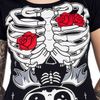 Afbeelding van Cupcake Cult | T-shirt Ribcage Bat