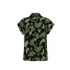 Afbeelding van Hell Bunny | Blouse Gaia met kraagje en aangeknipte korte mouwtjes