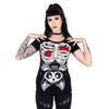 Afbeelding van Cupcake Cult | T-shirt Ribcage Bat