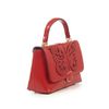 Afbeelding van Banned | Retro handtas met rode vintage Papilio