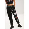 Afbeelding van Hell Bunny | Joggingbroek Petal met tattoo prints