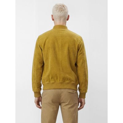 Foto van ATO Berlin | Retro Jas Pelle gele brede ribcord, biokatoen