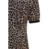 Afbeelding van Banned | Truitje met korte mouw met Sheena Leopard patroon