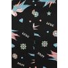 Afbeelding van Banned | Rock'n Roll sleeveless blouse Marilou roze blauw, zwaluwen