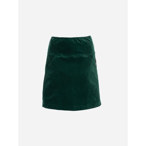 ATO Berlin | rok Hilly groen velours, brede tailleband