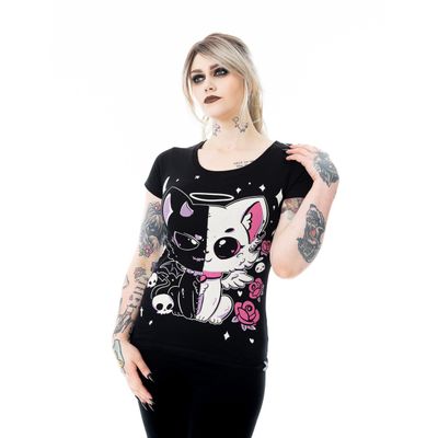 Foto van Cupcake Cult | T-shirt LVD Kitty