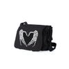 Afbeelding van Banned | Messenger bag Darkest love