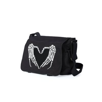 Foto van Banned | Messenger bag Darkest love