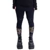 Afbeelding van Poizen Industries | Legging Dreama met kant en veterdetail