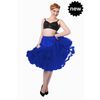 Afbeelding van Banned | Petticoat Lifeforms Kuitlang met extra volume, royal blue