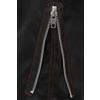 Afbeelding van Banned | Zwarte Goth broek met rode details, ritsen en veters