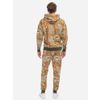 Afbeelding van ATO Berlin | Joggingtrui Raven, met capuchon camouflage print