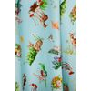 Afbeelding van Hell Bunny | Jaren 50 rok Beatrix blauw met hertjes en konijntjes