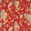 Afbeelding van Chenaski | overhemd Seventies Paisley oranje, grijs, creme