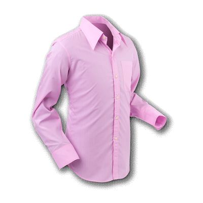 Foto van Chenaski | Retro overhemd 70s Basic Rose-Pink