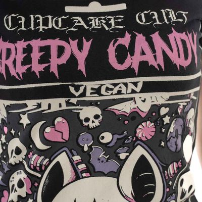 Foto van Cupcake Cult | T-shirt Creepy Candy