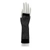 Afbeelding van Zacharia | Vingerloze zwarte fishnet armwarmers