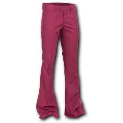 Foto van Chenaski | Pantalon met uitlopende pijp, bordeaux