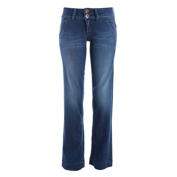 Jeans Lilia, blauw used, Ato-Berlin Jeans Lilia, blauw used, Ato-Berlin