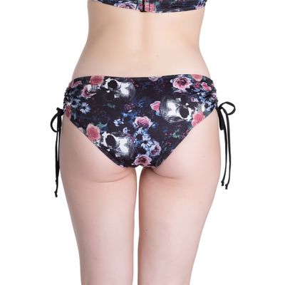 Foto van Hell Bunny | Bikinibroek Morgan Zwart