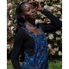 Afbeelding van Rebel Romance | Tuinbroek Celestial Dreams met paarse zonnen en hemel-lichamen