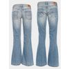 Afbeelding van ATO Berlin | Jeans Fred lichte denim flared, biokatoen