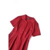 Afbeelding van Dolly and Dotty | Rockabilly jurk Penelope Scarlette rood, met korte mouw en riem