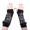 Afbeelding van Heartless | Armwarmers Ouija Bats met gesp en duimgaten