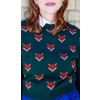 Afbeelding van Run & Fly | Korte trui, Green Fox