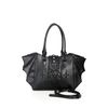 Afbeelding van Banned | Gothic Bat handtas, zwart