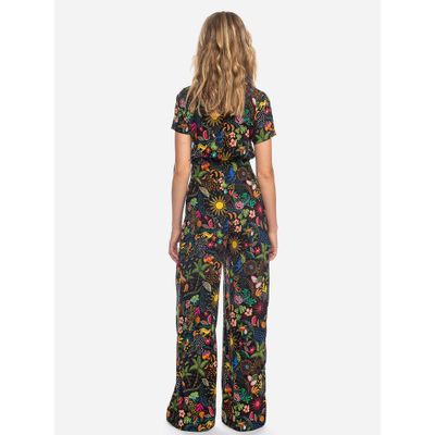 Foto van ATO Berlin | Jumpsuit Olivia, multicolour jungle tribal print