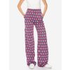 Afbeelding van ATO Berlin | Sport relax broek Tagara, rood retro patroon