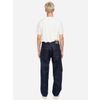 Afbeelding van ATO Berlin | Jeans Pint, ruime donkerblauw Rock 'n Roll denim met cargozakken
