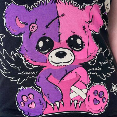 Foto van Cupcake Cult | T-shirt broken paws club