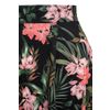 Afbeelding van Hell Bunny | 50's tropische bloemenprint rok Calypso