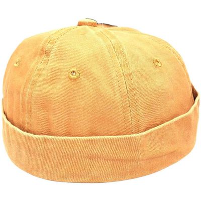 Foto van Major wear | Gele wased denim workermen Docker muts