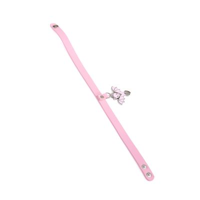 Banned | Choker Kamiko roze vleermuis