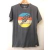 Afbeelding van S-Ponder | Heren T-shirt Rainbow guitars, anthracite